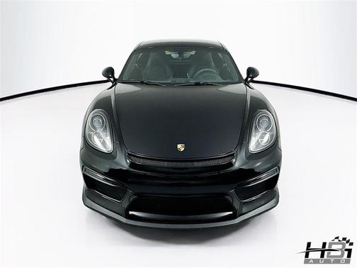 2016 Porsche Cayman GT4