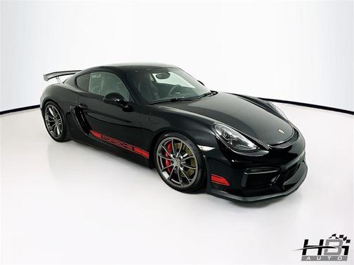 2016 Porsche Cayman GT4