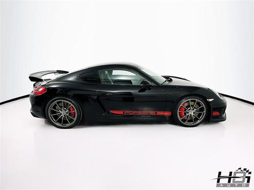 2016 Porsche Cayman GT4