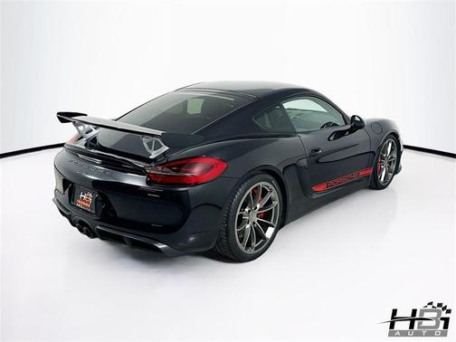 2016 Porsche Cayman GT4