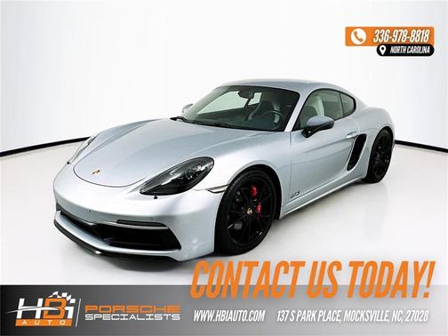 2018 Porsche 718 Cayman GTS