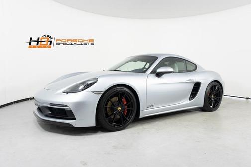 2018 Porsche 718 Cayman GTS