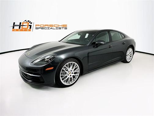 2020 Porsche Panamera 4