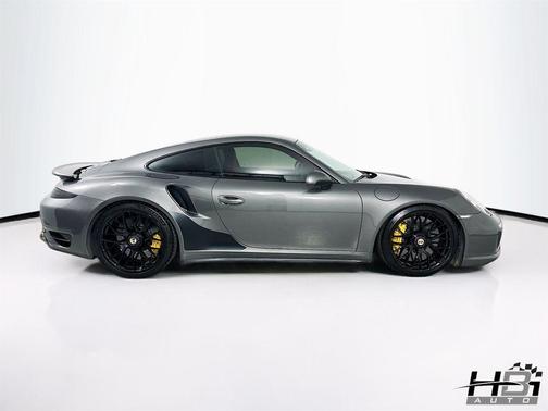 Agate Gray Metallic 2014 Porsche 911 Turbo S