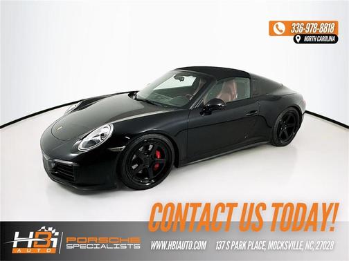 2017 Porsche 911 Targa 4S