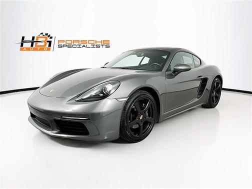 2019 Porsche 718 Cayman Base