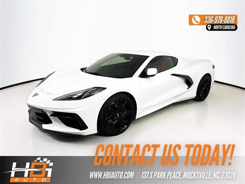 2021 Chevrolet Corvette Stingray w/2LT