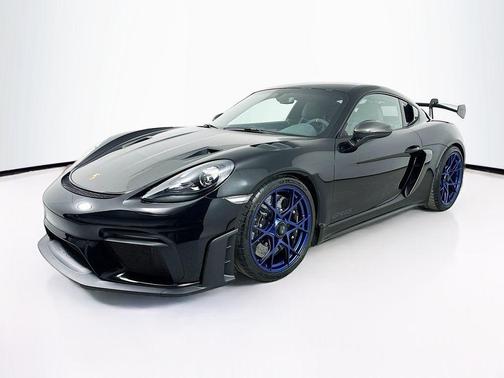 Black 2023 Porsche 718 Cayman GT4 RS