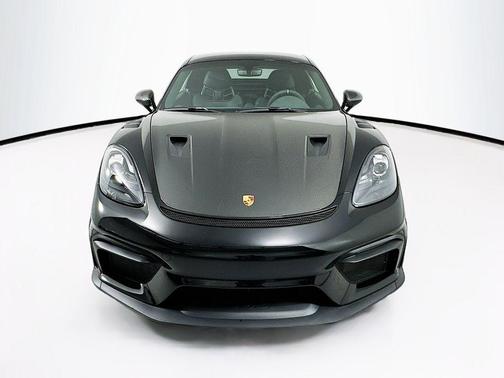 Black 2023 Porsche 718 Cayman GT4 RS