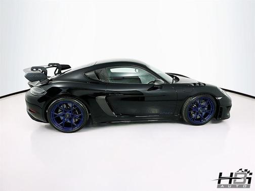 Black 2023 Porsche 718 Cayman GT4 RS