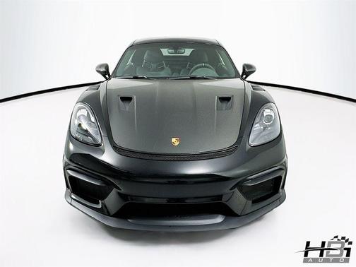 Black 2023 Porsche 718 Cayman GT4 RS