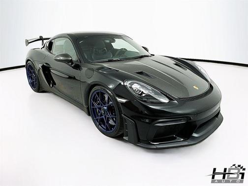 Black 2023 Porsche 718 Cayman GT4 RS
