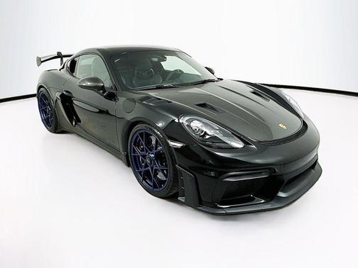 Black 2023 Porsche 718 Cayman GT4 RS