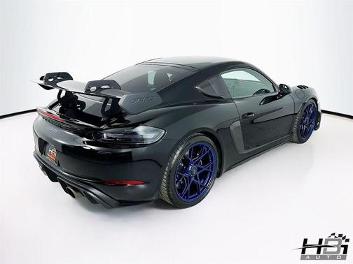 Black 2023 Porsche 718 Cayman GT4 RS
