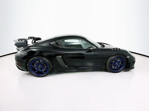 Black 2023 Porsche 718 Cayman GT4 RS
