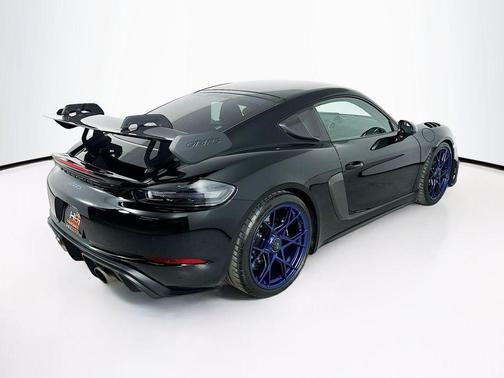 Black 2023 Porsche 718 Cayman GT4 RS