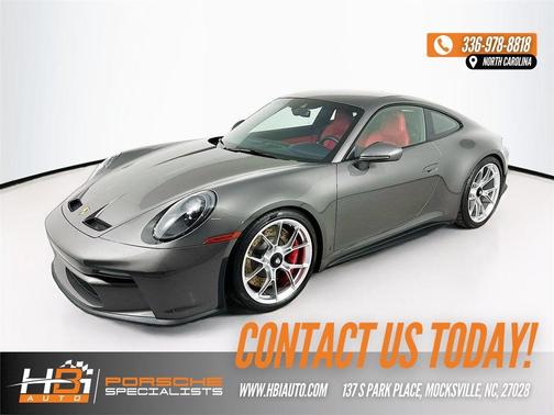 Agate Gray Metallic 2022 Porsche 911 GT3