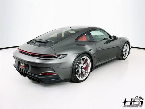 Agate Gray Metallic 2022 Porsche 911 GT3