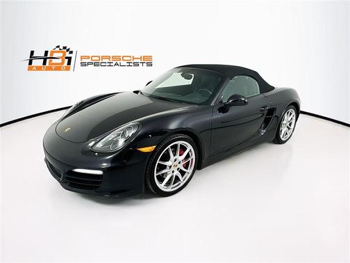 2014 Porsche Boxster S