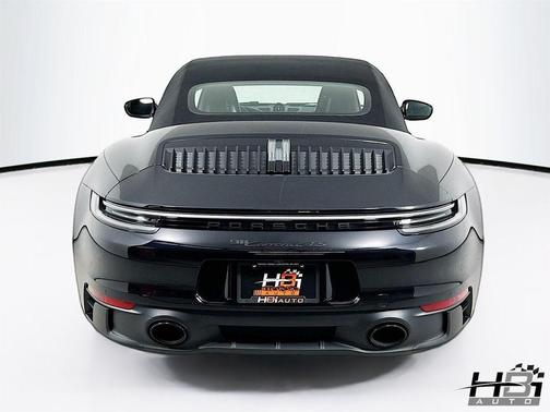 Jet Black Metallic 2024 Porsche 911 Carrera GTS