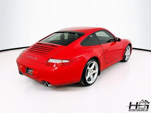 Red 2006 Porsche 911 Carrera S