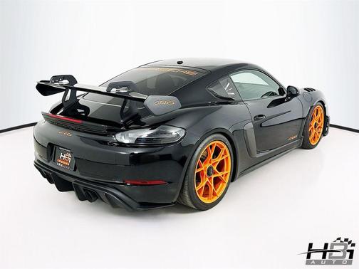 Black 2023 Porsche 718 Cayman GT4 RS