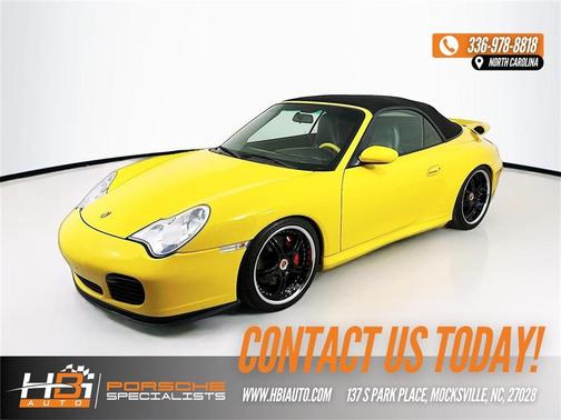 2004 Porsche 911 Carrera 4S Cabriolet
