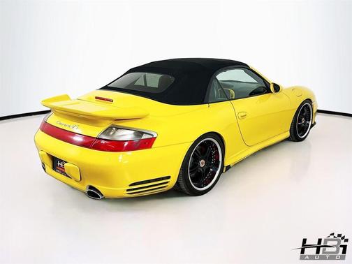 2004 Porsche 911 Carrera 4S Cabriolet