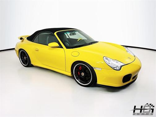 2004 Porsche 911 Carrera 4S Cabriolet