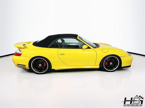 2004 Porsche 911 Carrera 4S Cabriolet
