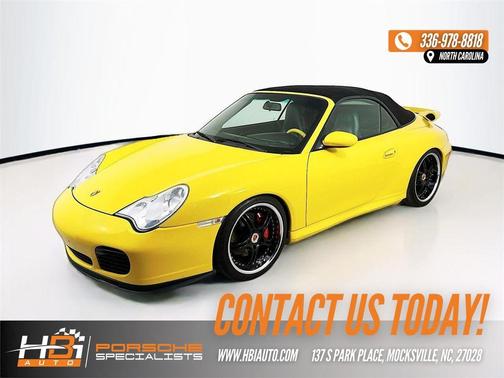 2004 Porsche 911 Carrera 4S Cabriolet