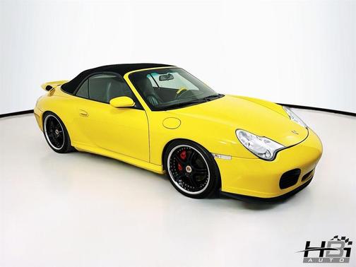 2004 Porsche 911 Carrera 4S Cabriolet