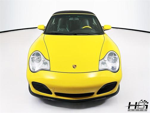 2004 Porsche 911 Carrera 4S Cabriolet