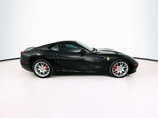 Black 2008 Ferrari 599 GTB Fiorano