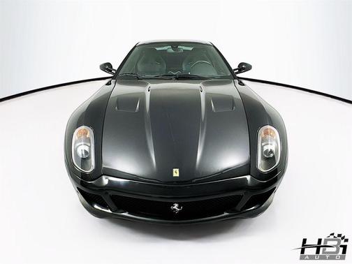 Black 2008 Ferrari 599 GTB Fiorano