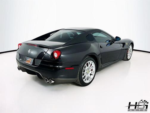 Black 2008 Ferrari 599 GTB Fiorano