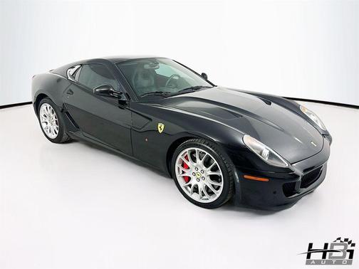 Black 2008 Ferrari 599 GTB Fiorano