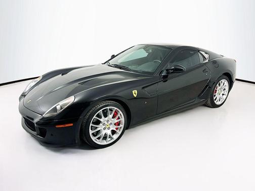 Black 2008 Ferrari 599 GTB Fiorano