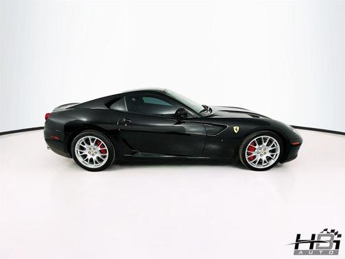 Black 2008 Ferrari 599 GTB Fiorano