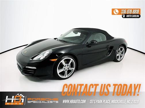 2013 Porsche Boxster Base