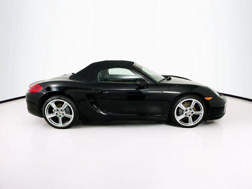 Black 2013 Porsche Boxster Base