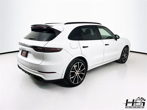 2019 Porsche Cayenne Turbo