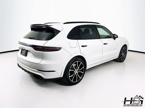2019 Porsche Cayenne Turbo
