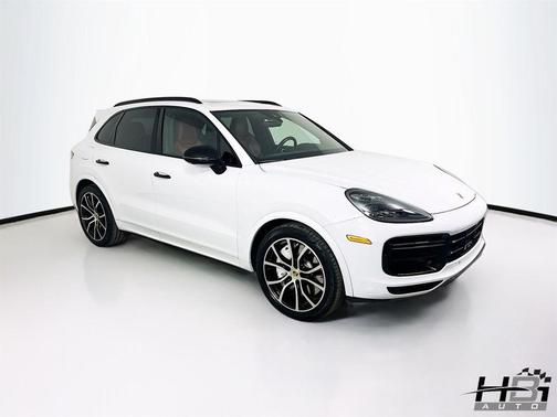 2019 Porsche Cayenne Turbo