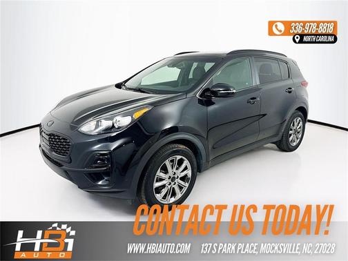 2022 Kia Sportage Nightfall