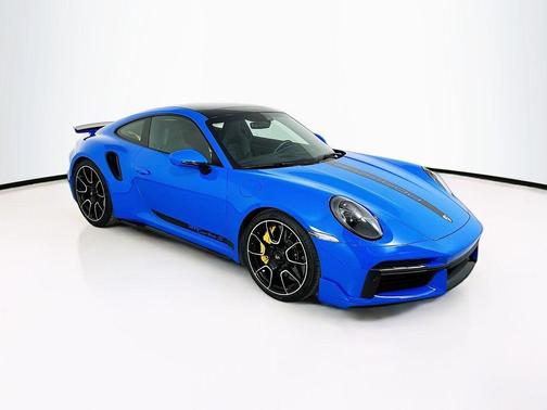 Shark Blue 2024 Porsche 911 Turbo S