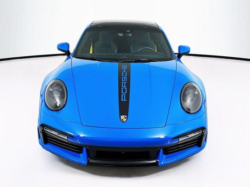 Shark Blue 2024 Porsche 911 Turbo S