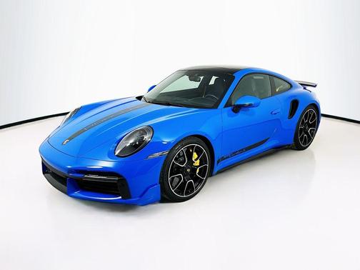 Shark Blue 2024 Porsche 911 Turbo S