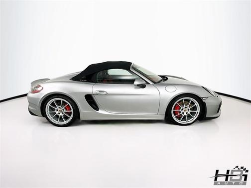 2016 Porsche Boxster Spyder