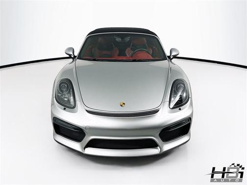 2016 Porsche Boxster Spyder